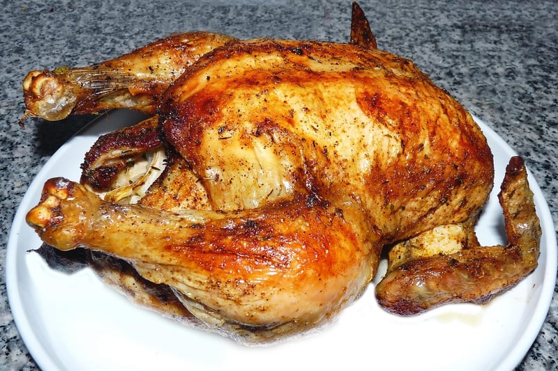 Honey Glazed Chicken with Rosemary